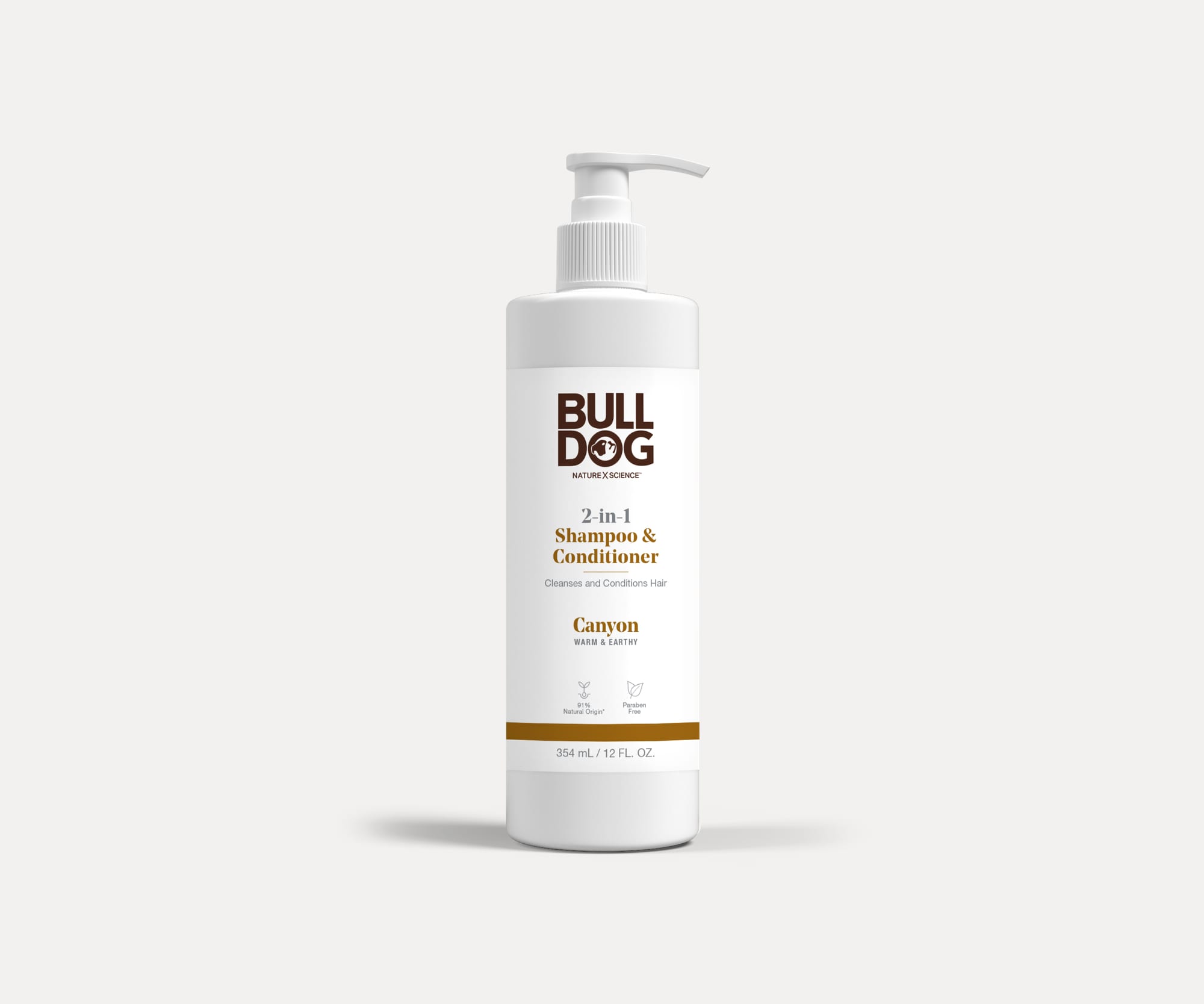 Canyon 2-in-1 Shampoo & Conditioner – Bulldog US
