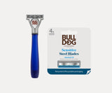 Sensitive Glass Razor + 4 Refills