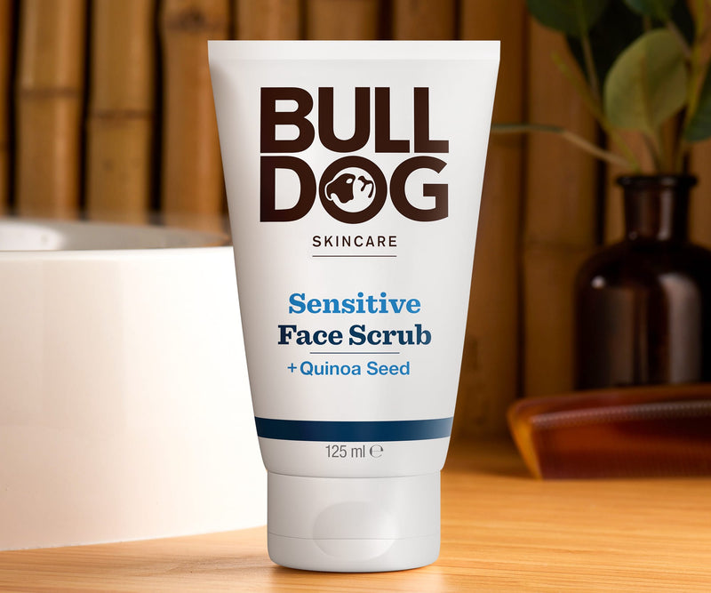 Sensitive Face Scrub