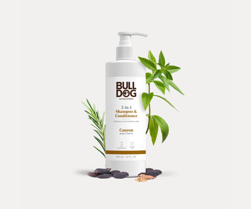 & Canyon 2-in-1 Shampoo – Bulldog US Conditioner