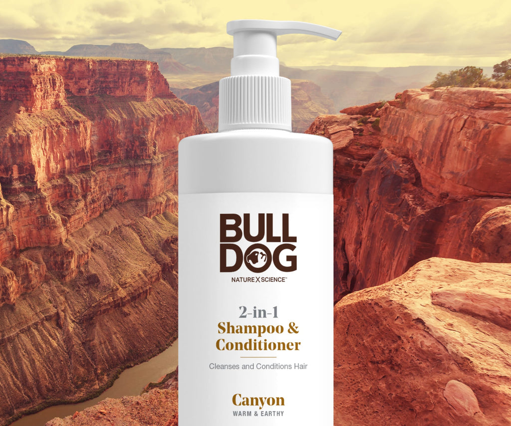 Canyon 2-in-1 Shampoo & Conditioner – Bulldog US