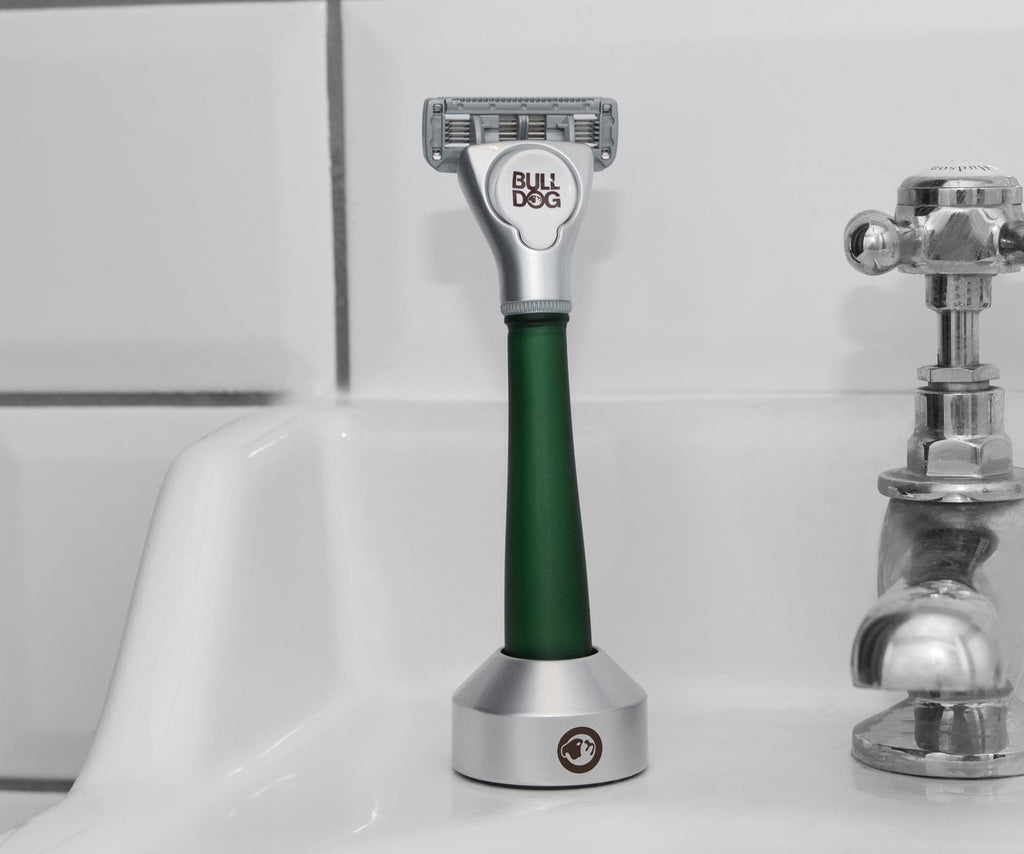 Original Glass Razor + 4 Refills – Bulldog US