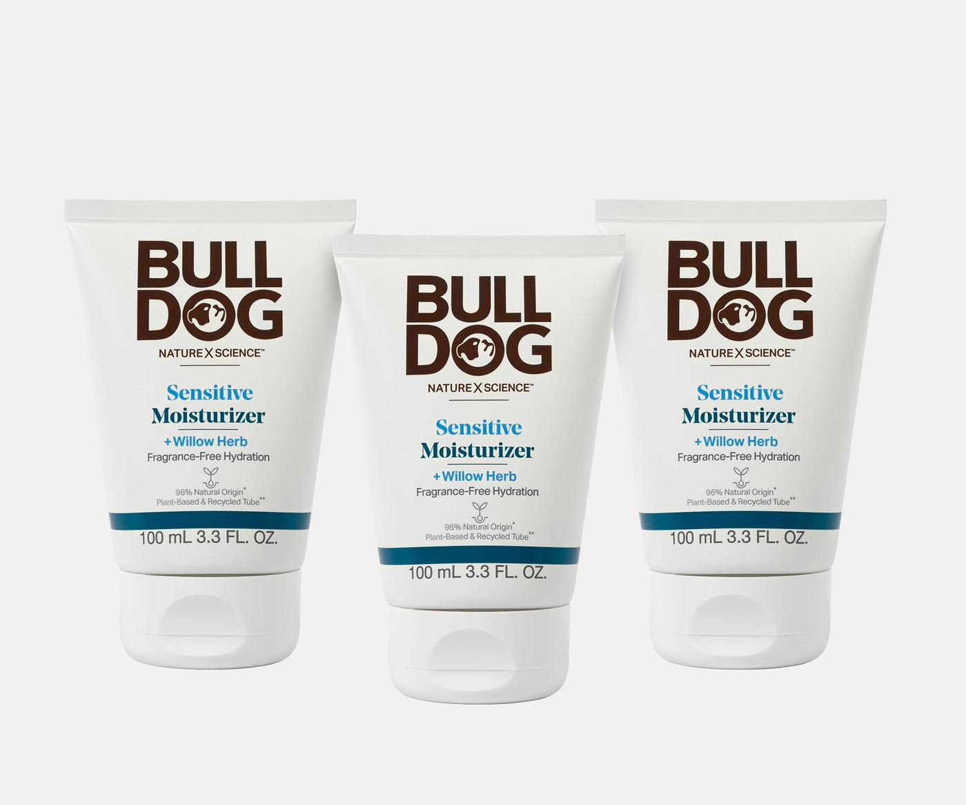 Sensitive Moisturizer 3 Pack Bulldog US