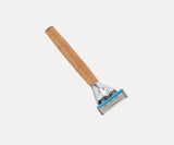 Sensitive Bamboo Razor + 4 Refills