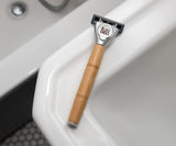 Sensitive Bamboo Razor + 4 Refills